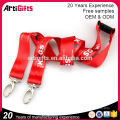 Artigifts wholesale good quality two hooks short lanyards for keys